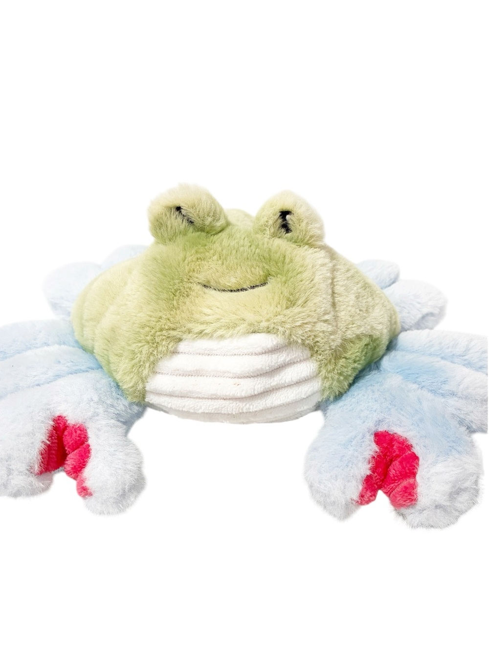 Warmies Blue Crab Bean Weighted Plush French Lavender